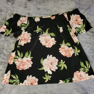 Mine Off the Shoulder Top